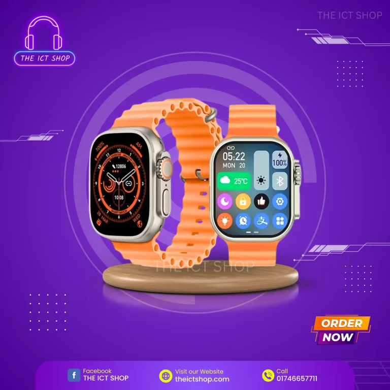 Ultra Smartwatch - T800 - THE ICT SHOP