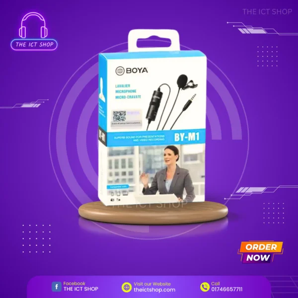 Boya M1 Microphone - THE ICT SHOP
