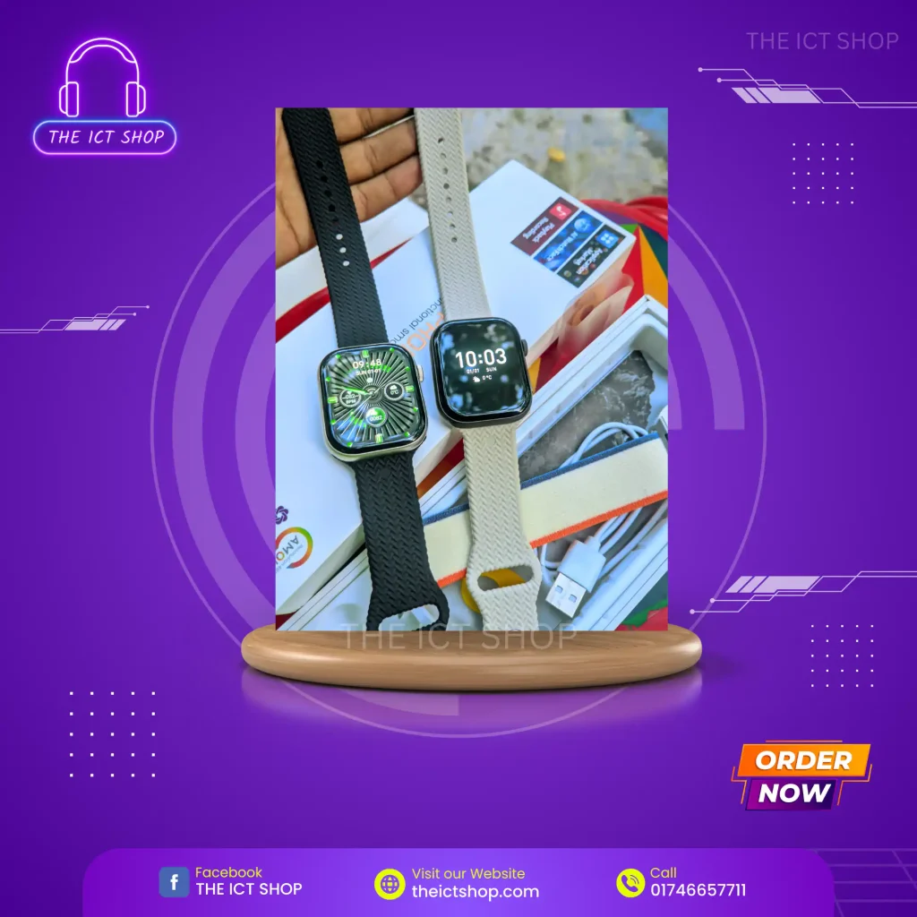 AMOLED Smart Watch HK9 Pro - THE ICT SHOP