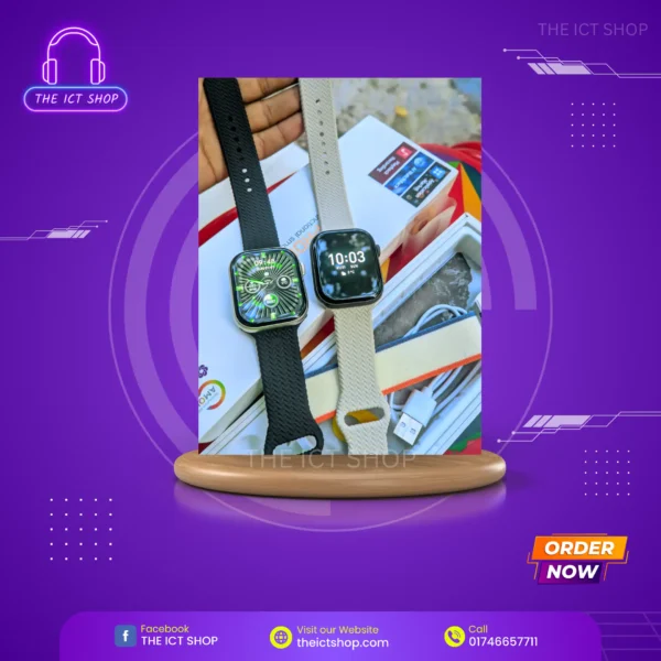 AMOLED Smart Watch HK9 Pro - THE ICT SHOP