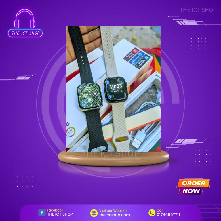 AMOLED Smart Watch HK9 Pro - THE ICT SHOP