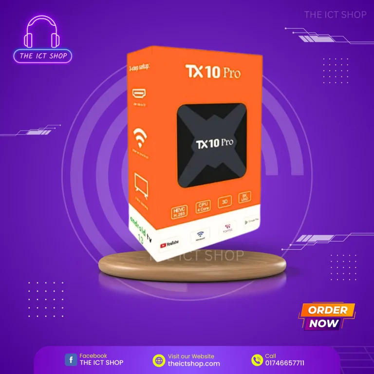 Android TV Box TX10 Pro - THE ICT SHOP