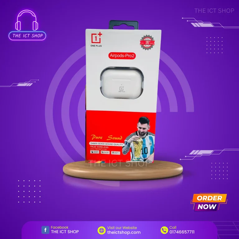 OnePlus Air Pod Pro Wireless Earbuds - THE ICT SHOP