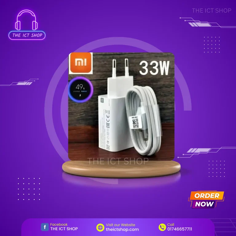 Xiaomi 33W Original Fast Charger - THE ICT SHOP