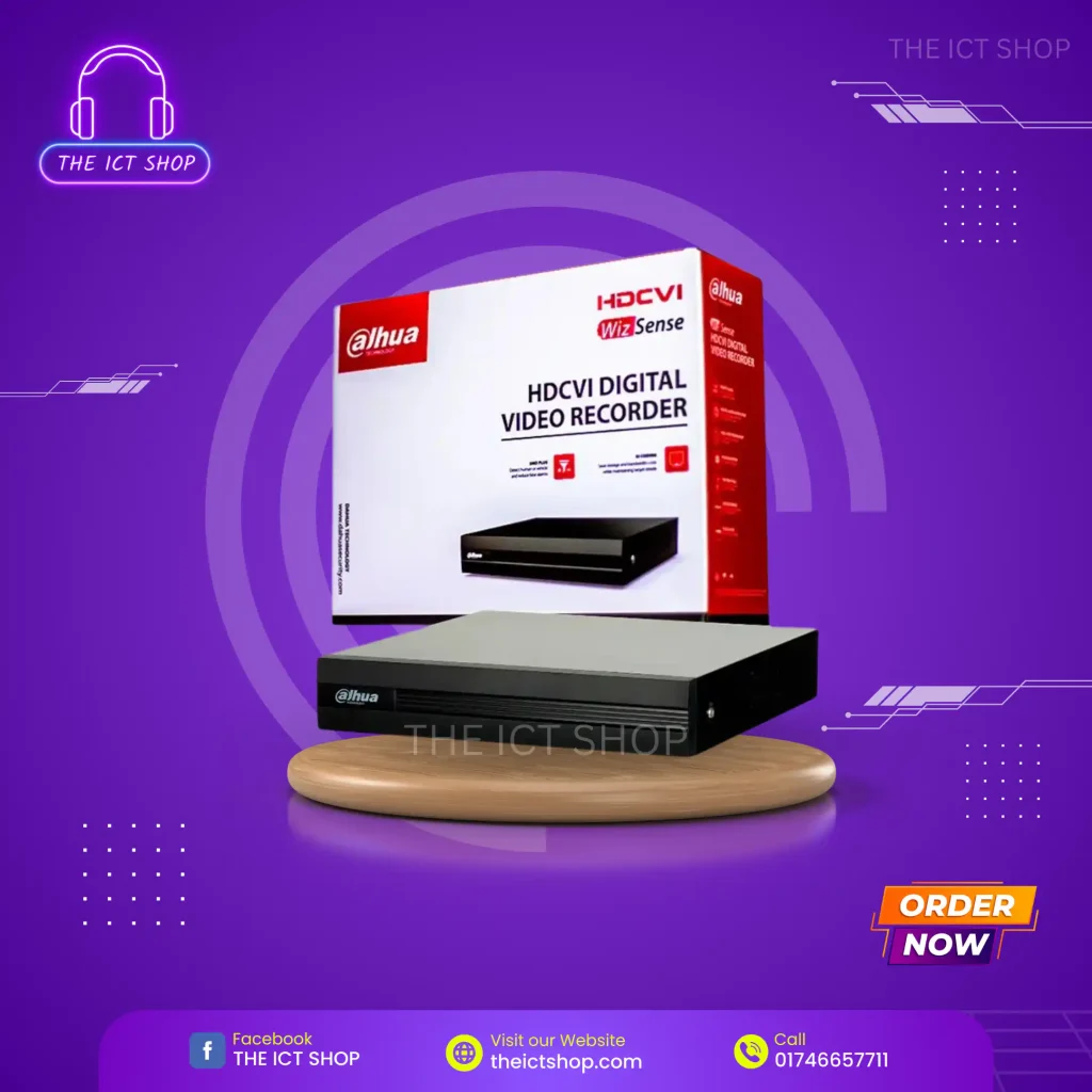 Dahua 5-in-1 Pentahybrid DVR - THE ICT SHOP