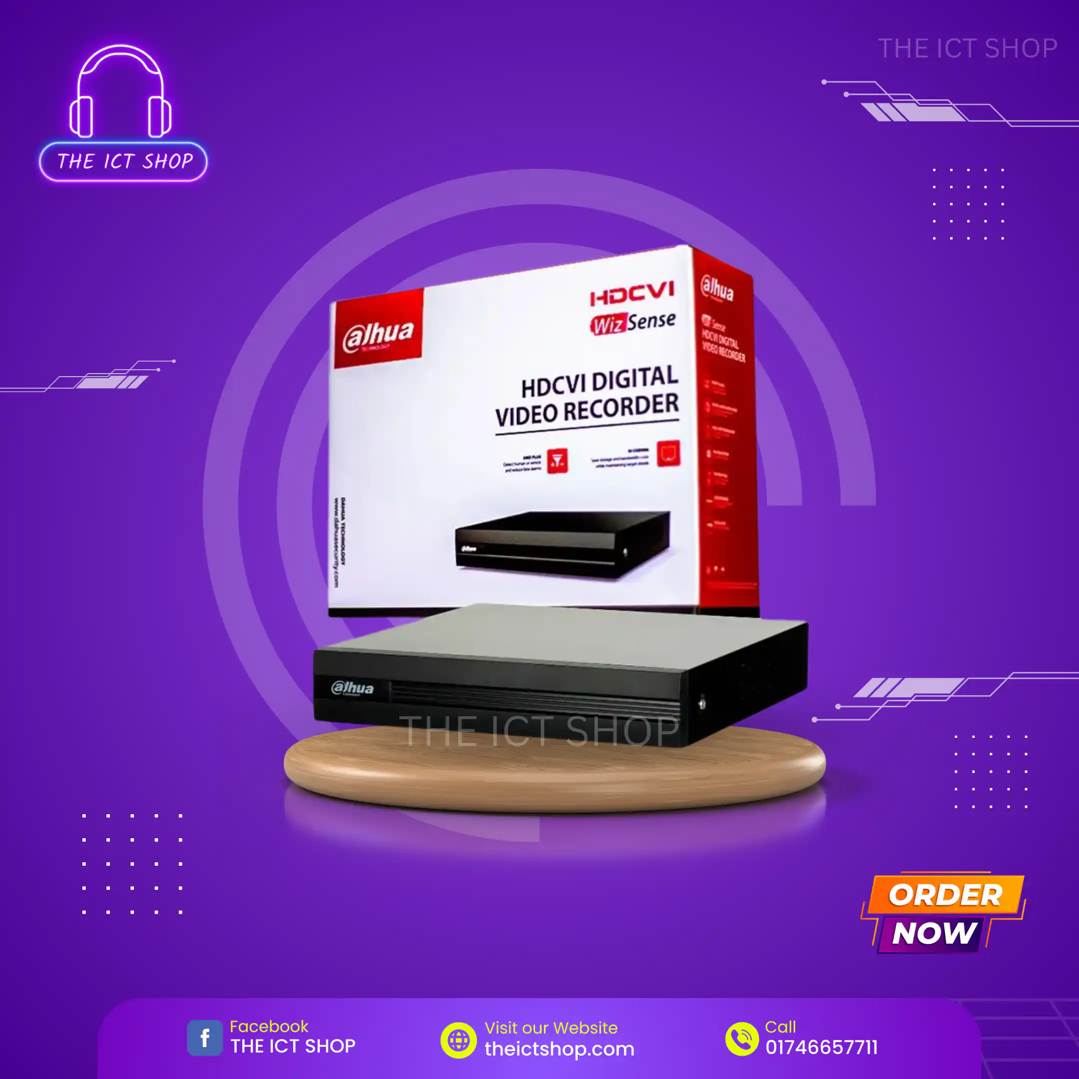 Dahua 5-in-1 Pentahybrid DVR - THE ICT SHOP Dahua 5-in-1 Pentahybrid DVR - THE ICT SHOP