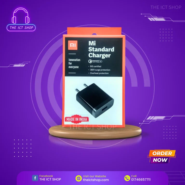 Mi Fast Charging Adapter 18 Watt - THE ICT SHOP