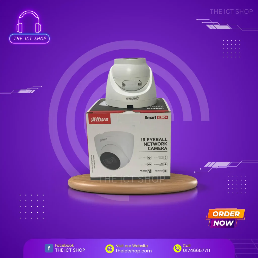 Dahua Full-color Starlight HDCVI Cctv Camera - THE ICT SHOP