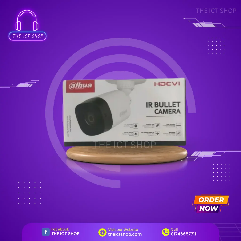 Dahua 5MP HD Bullet Camera - THE ICT SHOP