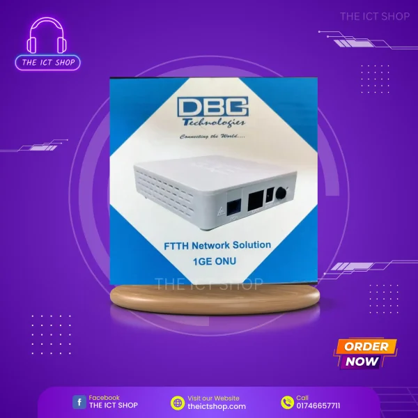 DBC 1 Port ONU - THE ICT SHOP