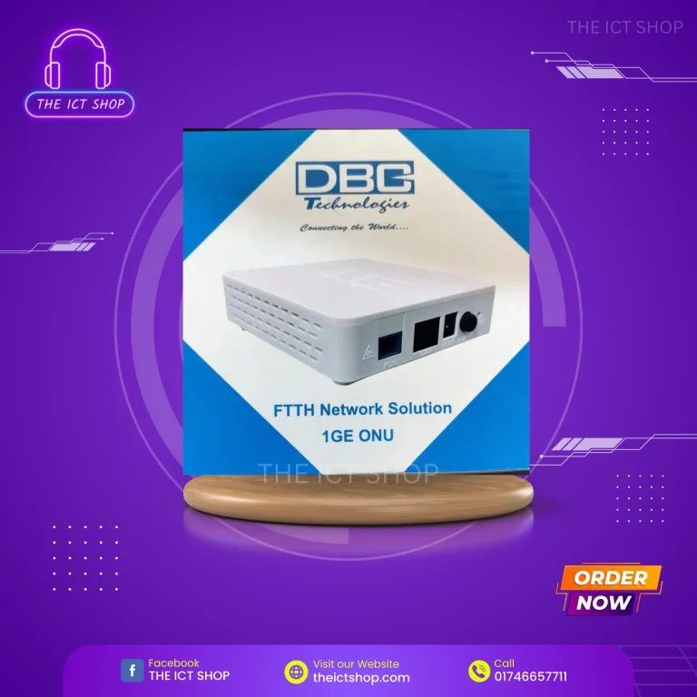 DBC 1 Port ONU - THE ICT SHOP